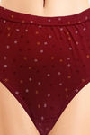 Incare High Rise Full Coverage Hipster Panty (Pack of 3) - Multicolor — thumbnail 13
